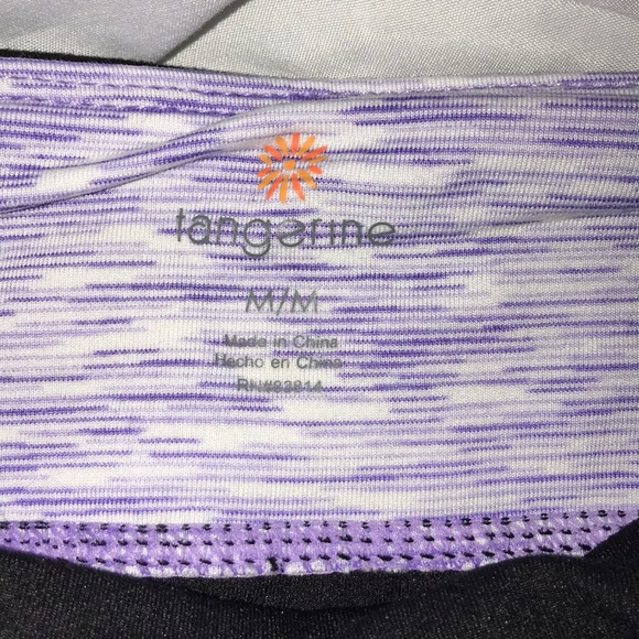 Tangerine Active Leggings! - Picture 3 of 6